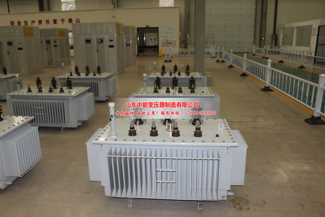 天门S11-8000KVA油浸式变压器